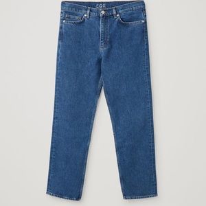 NWT- COS Organic Cotton Straight Leg Jean
